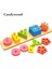 Ahşap Eğitici Oyuncak Bultak+Geometrik Set +Tangram+Kule 4lü Set 2