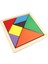 Ahşap Eğitici Oyuncak Bultak+Geometrik Set +Tangram+Kule 4lü Set 3