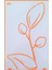 Stencil Şablon Floral 1