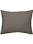 2 Adet Koyu Gri 50 x 70 cm Pamuklu Saten Yastık Kılıfı 1