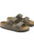 Birkenstock-Kadın-Arızona Sfb Fl Wb-Faded KHAKI-HAKI-1019377 3