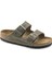 Birkenstock-Kadın-Arızona Sfb Fl Wb-Faded KHAKI-HAKI-1019377 5