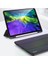 iPad Pro 12.9 (2020-2018 )Kılıf Kalem Yerli Soft Tpu Mıknatıslı Kılıf AL-32542 Siyah 3