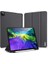 iPad Pro 12.9 (2020-2018 )Kılıf Kalem Yerli Soft Tpu Mıknatıslı Kılıf AL-32542 Siyah 5