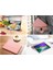 iPad Pro 12.9 (2020-2018 )Kılıf Kalem Yerli Soft Tpu Mıknatıslı Kılıf AL-32542 Pembe 2