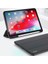 Dux Ducis iPad Air 4 10.9 Kılıf Kalem Yerli Soft Tpu Mıknatıslı Kılıf AL-33410 Siyah 2