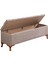 Yatak Ucu Pufu Luna Bench Sandıklı Ayakucu Pufu 120 cm 2
