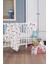 Müslin Bebek Battaniye + 4'lü Ağız Bezi 90 x 80 cm 1