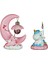 Unicorn 2 Li Set Unicorn Işıklı Biblo Unicorn Notluk 1