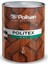 Politex Lüx Vernik Ahşap Koruyucu Mat Açık Meşe 2,5lt 1