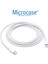 AL2585 Type C To Lightning iPhone Uyumlu Şarj Data Kablosu 2 Metre Beyaz 2