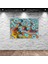 Gift Üç Boyutlu Soyut Dalgalı Çizgiler Tasarımlı Kanvas Tablo 50X70CM-2 1
