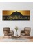 Gift Manzara Panorama Dikey Kanvas Tablo 100X35CM-1 1