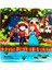 Masal Tasarımlı 16 Parça Ahşap Puzzle Yapboz 5'li Set 5