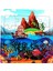 Hayvanlar Tasarımlı 16 Parça Ahşap Puzzle Yapboz 3'lü Set 2