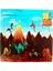 Hayvanlar Tasarımlı 16 Parça Ahşap Puzzle Yapboz 3'lü Set 3