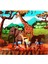 Hayvanlar Tasarımlı 16 Parça Ahşap Puzzle Yapboz 3'lü Set 4