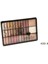 Make Up Studıo 30 Lu Far+3lü Highligter Palet B Paketi 2