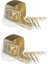 Cubbie Premium Gold Dev Ataş 50 mm 2'li 1