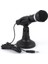 PM-33330 Masaüstü Mikrofon Siyah 1