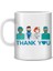 Thank You Baskılı Ithal Kupa Bardak 1