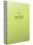 Pastoral Defter 96 Yaprak Kareli Pastel Yeşil 1