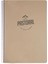 Pastoral Defter 96 Yaprak Kareli Pastel Gri 1