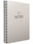 Pastoral Spiralli Pp. Kapak Defter A4 72 Yaprak Kareli Pastel Mor 1