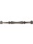 Vezir 128 mm Antik Gümüş Kulp Mobilya Dolap Çekmece Kulbu 3
