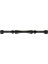 Vezir 128 mm Siyah Kulp Mobilya Dolap Çekmece Kulbu 2