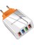 A6 Universal Çoklu Şarj Adaptörü 4 Port 48 W 1