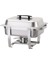 Klasik 1/2 Chafing Dish Jel Yakıtlı 1