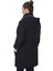 Kadın Büyük Beden Pamuklu Mevsimlik Trençkot 3019 Siyah/black 21S32003019 5