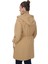 Kadın Büyük Beden Pamuklu Mevsimlik Trençkot 3019 Camel 21S32003019 5