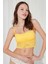 Sarı Carre Bralet 2