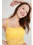 Sarı Carre Bralet 3