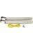 Kare Küpeşte Alümi̇nyum Balkon Çamaşırlık Kurutmalık 80 x 30 mm 2