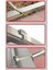 Kare Küpeşte Alümi̇nyum Balkon Çamaşırlık Kurutmalık 80 x 30 mm 3