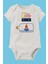 Unisex Bebek Beyaz Big Adventure Organik Baskılı Pamuklu Body 1