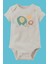 Unisex Bebek Organik Baskılı Pamuklu Body 1