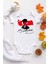 Unisex Bebek Beyaz Atatürk Gazi Mustafa Kemal Bayrak Çıtçıtlı Body 1