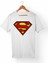 Superman Çocuk Beyaz Tişört 1