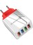 A6 Universal Çoklu Şarj Adaptörü 4 Port 48 W 1