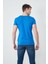 Çetinkaya Mentality Mnt Saks Bisiklet Yaka T-Shirt 4