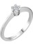 G Renk 0,21 Karat Pırlanta Tektaş Yüzük 0417R0057 1