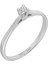 F Renk 0,05 Karat Pırlanta Tektaş Yüzük 0417R0087 2