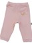 Arılı Patiksiz Tek Alt Pantolon 4012 Pembe 1