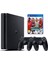 Ps4 Slim 500GB Konsol  + 2. Ps4 Kol + Ps4 Pes 2021Teşhir 1