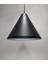 Retro Rustik Metak Konik Sarkıt Vintage Mylights Metal Sarkıt 1