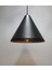 Retro Rustik Metak Konik Sarkıt Vintage Mylights Metal Sarkıt 1